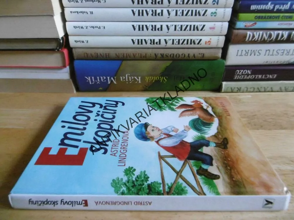 EMILOVY SKOPIČINY, ASTRID LINDGRENOVÁ,**an