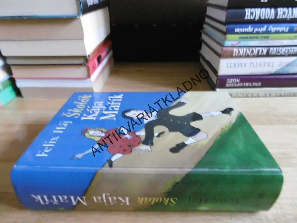 ŠKOLÁK KÁJA MAŘÍK, FELIX HÁJ, 1-3., 2006, **an
