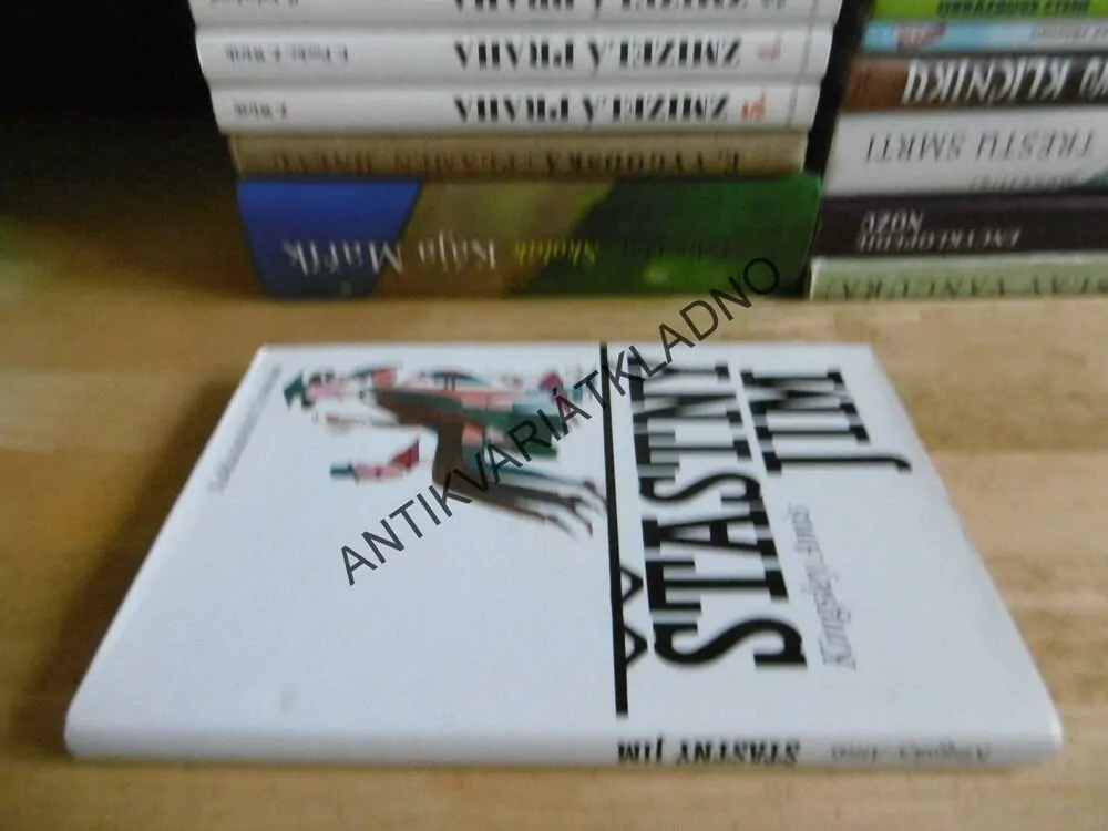 ŠŤASTNÝ JIM, KINGSLEY AMIS, ADOLF BORN, **an