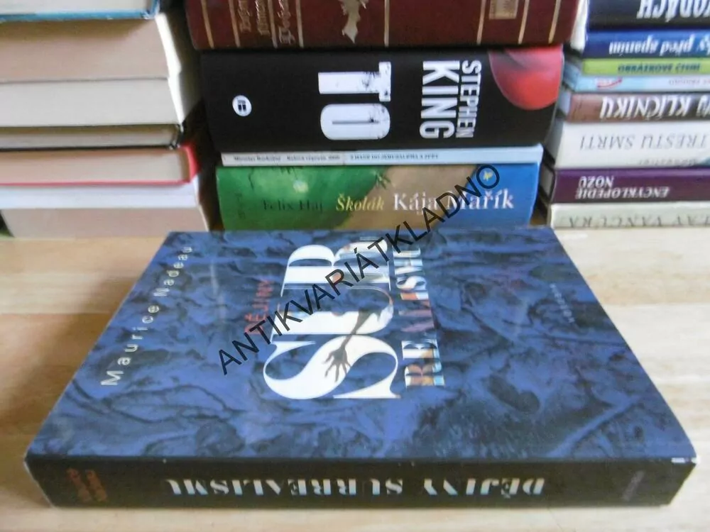 DĚJINY SURREALISMU, MAURICE NADEAU, **an
