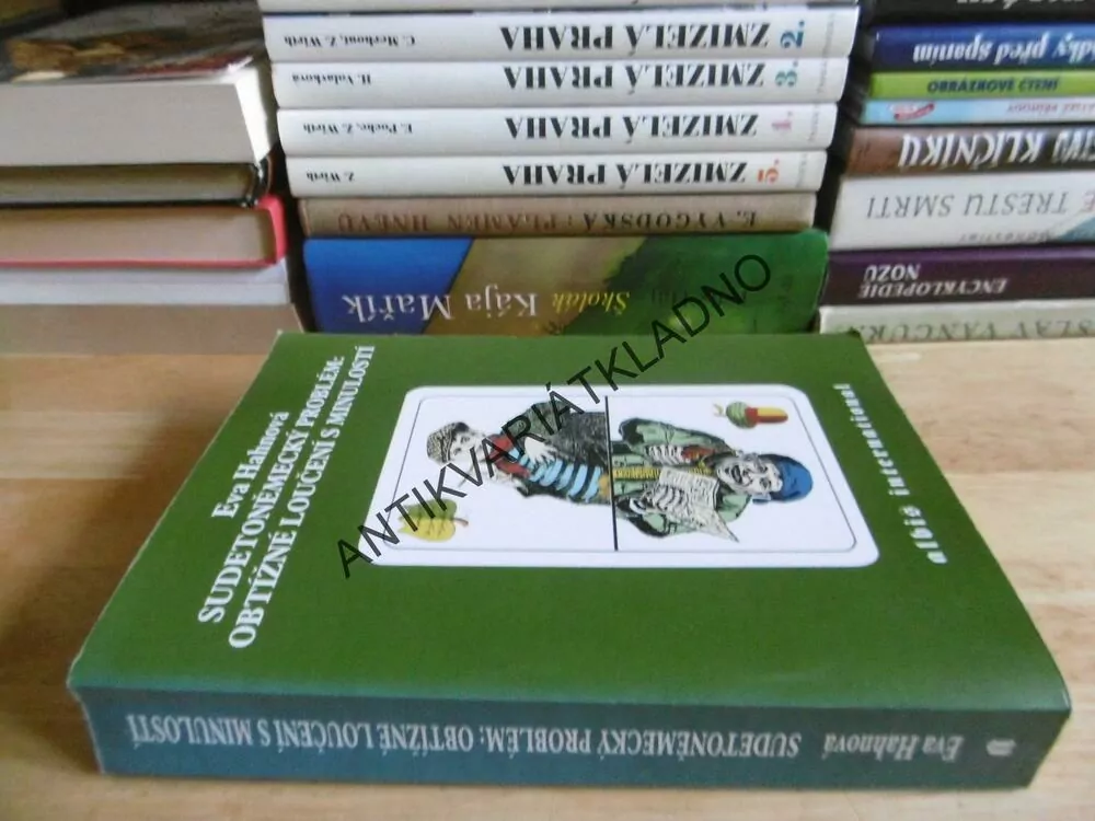SUDETONĚMECKÝ PROBLÉM: OBTÍŽNÉ LOUČENÍ S MINULOSTÍ, EVA HAHNOVÁ, **an