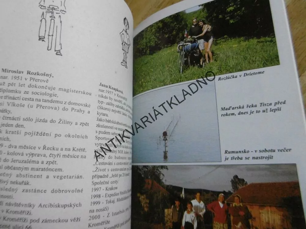 Z HANÉ DO JERUZALÉMA A ZPĚT, KOLOVÝ VÝPRAVA 2000, MIROSLAV ROZKOŠNÝ, **an