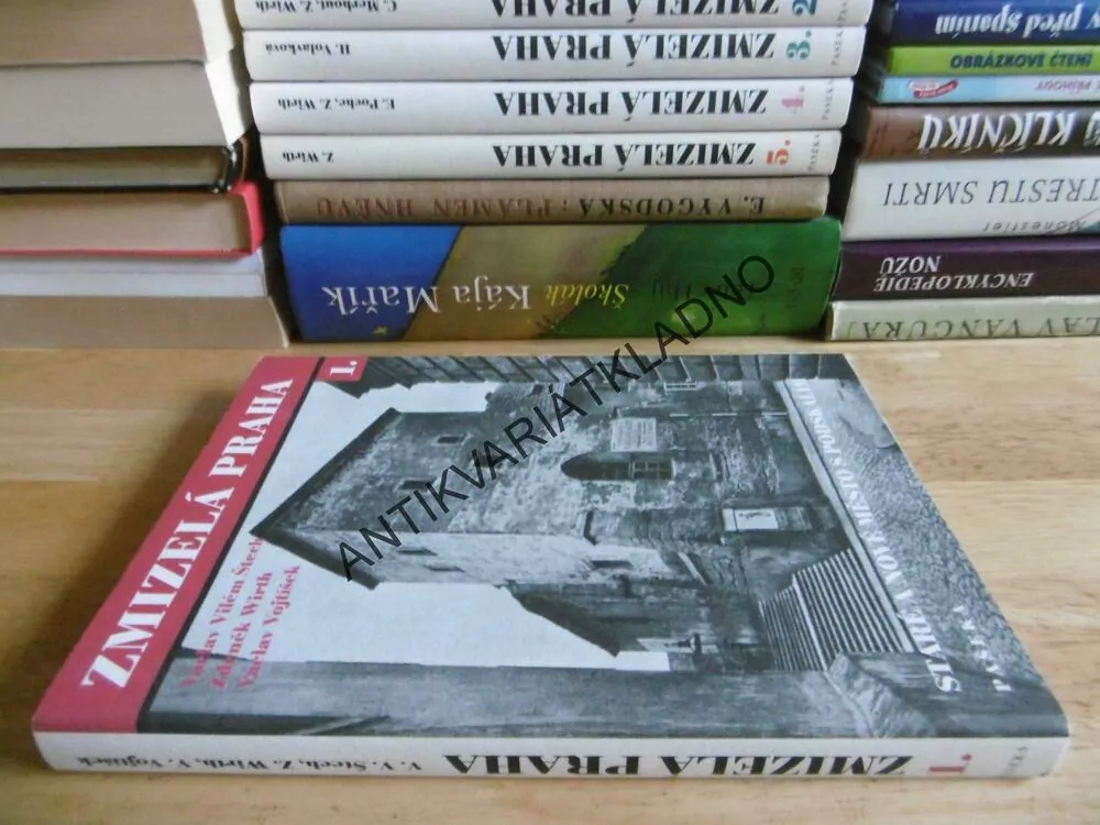 ZMIZELÁ PRAHA 1., ŠTECH, WIRTH, VOJTÍŠEK, **an