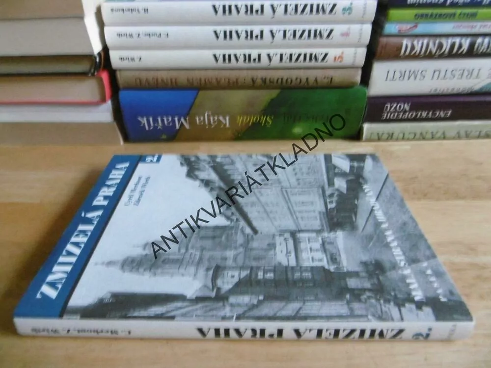 ZMIZELÁ PRAHA 2., MERHOUT, WIRTH,  **an
