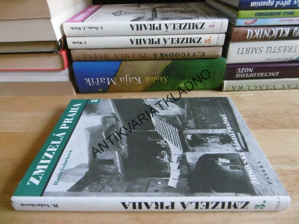ZMIZELÁ PRAHA 3., HANA VOLAVKOVÁ, **an