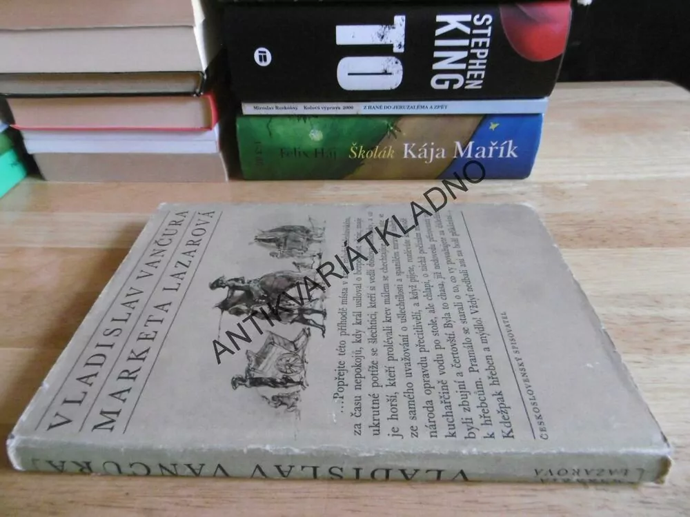 MARKÉTA LAZAROVÁ, VLADISLAV VANČUROVÁ, **an