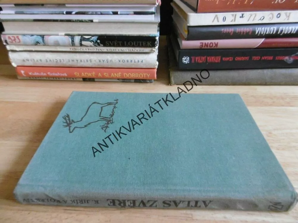 ATLAS ZVĚŘE, KAREL JIŘÍK, 1980, **an
