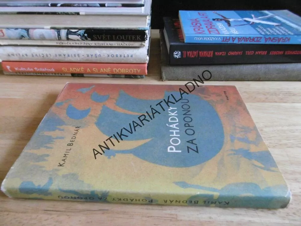 POHÁDKY ZA OPONOU, KAMIL BEDNÁŘ,BRÁZDOVÁ, **an