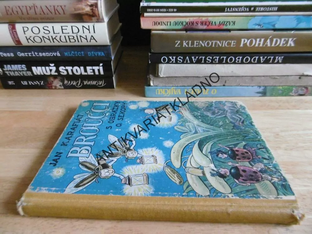 BROUČCI, JAN KARAFIÁT, ONDŘEJ SEKORA, **an