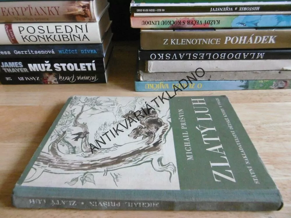 ZLATÝ LUH, MICHAIL PRIŠVIN, 1950  **an