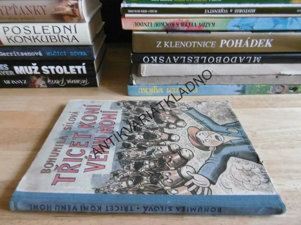TŘICET KONÍ VÉNU HONÍ, DĚLNICKÁ GROTESKA, JOSEF BIDLO, BOHUMILA SÍLOVÁ, 1951, **an
