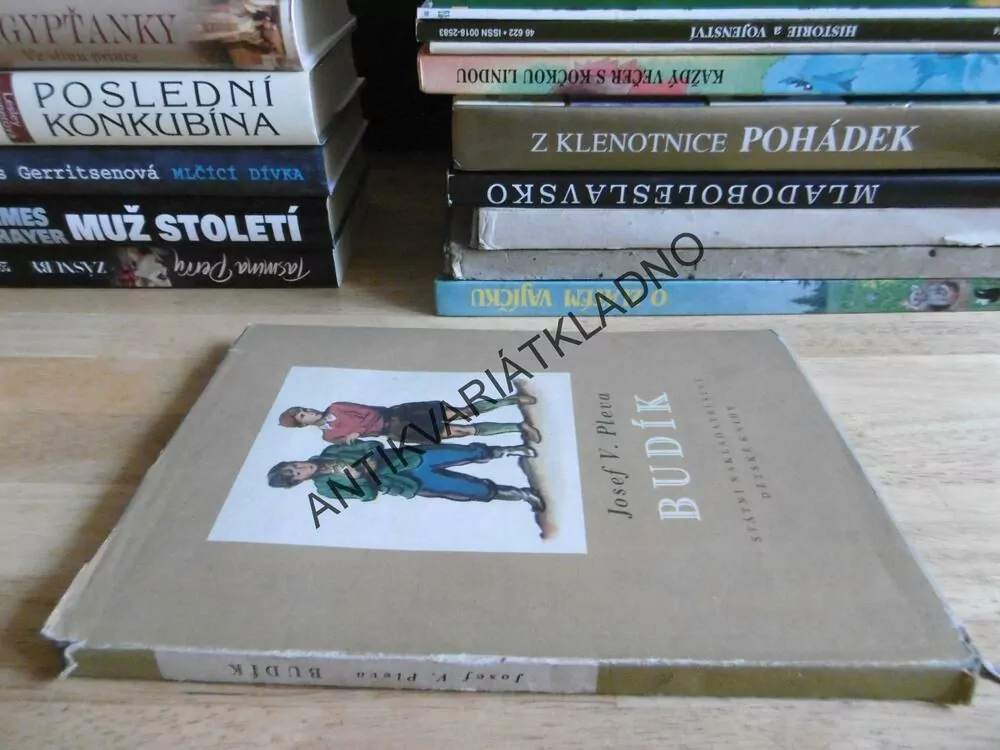 BUDÍK, JOSEF V. PLEVA, 1956, **an