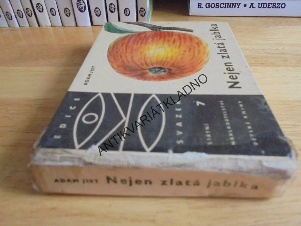 OKO 7 - NEJEN ZLATÁ JABLKA, OVOCNÁŘSTVÍ,JIST