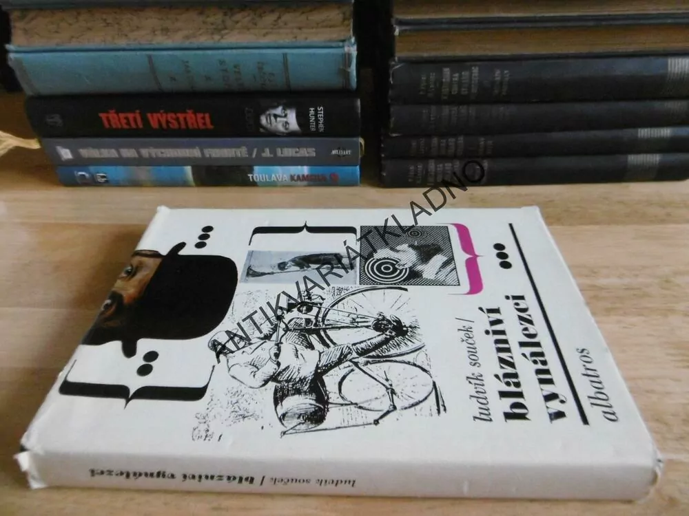 BLÁZNIVÍ VYNÁLEZCI, LUDVÍK SOUČEK, **an