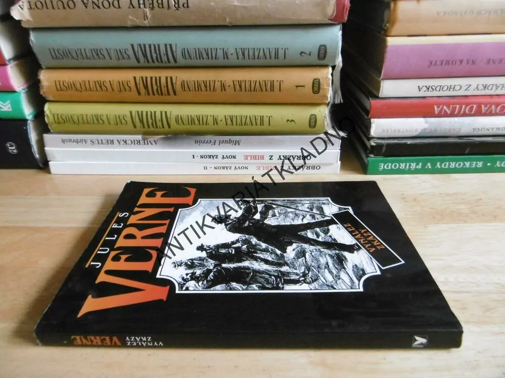 VYNÁLEZ ZKÁZY, JULES VERNE, 1993 **an