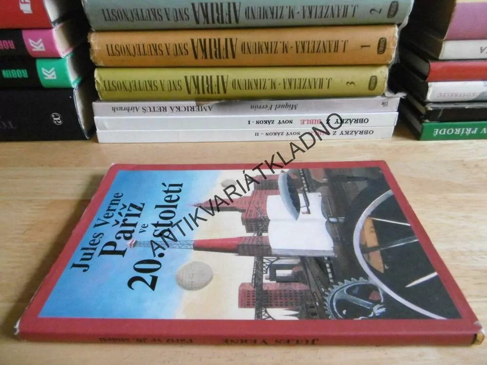 PAŘÍŽ VE 20.STOLETÍ, JULES VERNE, 1995 **an