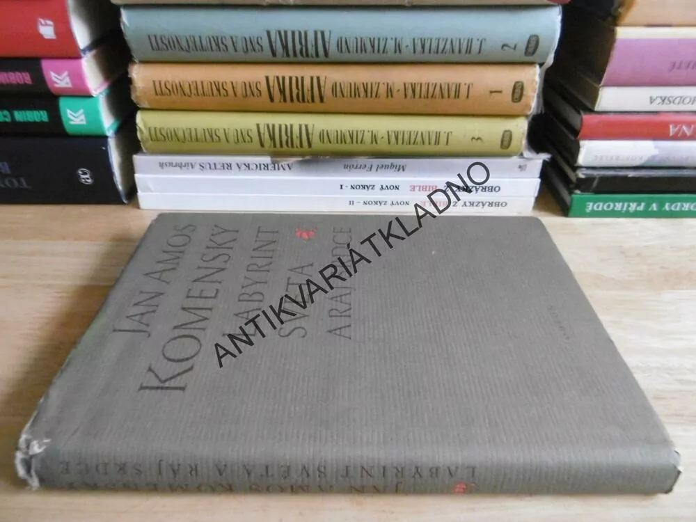 LABYRINT SVĚTA A RÁJ SRDCE, JAN ÁMOS KOMENSKÝ, **an