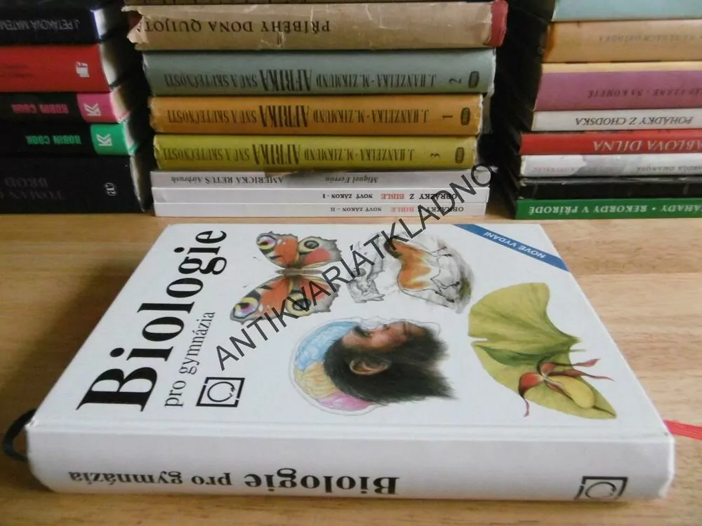 BIOLOGIE PRO GYMNÁZIA, JELÍNEK, ZICHÁČEK, NOVÉ VYDÁNÍ 2013