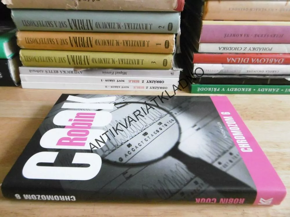 CHROMOZOM 6, ROBIN COOK, **an