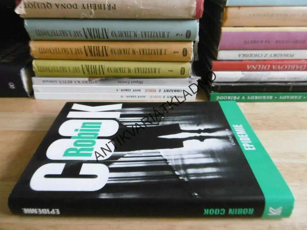 EPIDEMIE, ROBIN COOK, **an