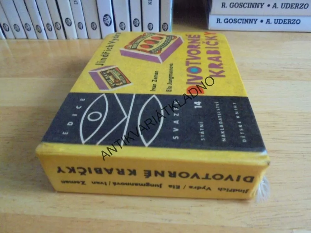 OKO 14- DIVOTVORNÉ KRABIČKY, VYDRA,