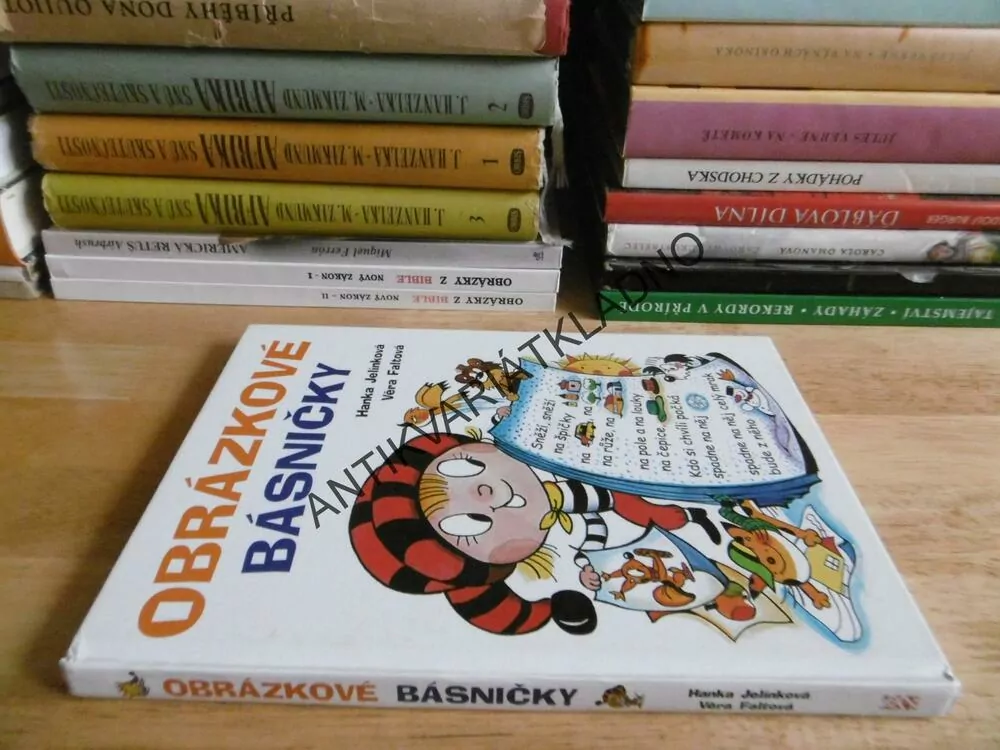 OBRÁZKOVÉ BÁSNIČKY, VĚRA JELÍNKOVÁ, VĚRA FALTOVÁ, **an