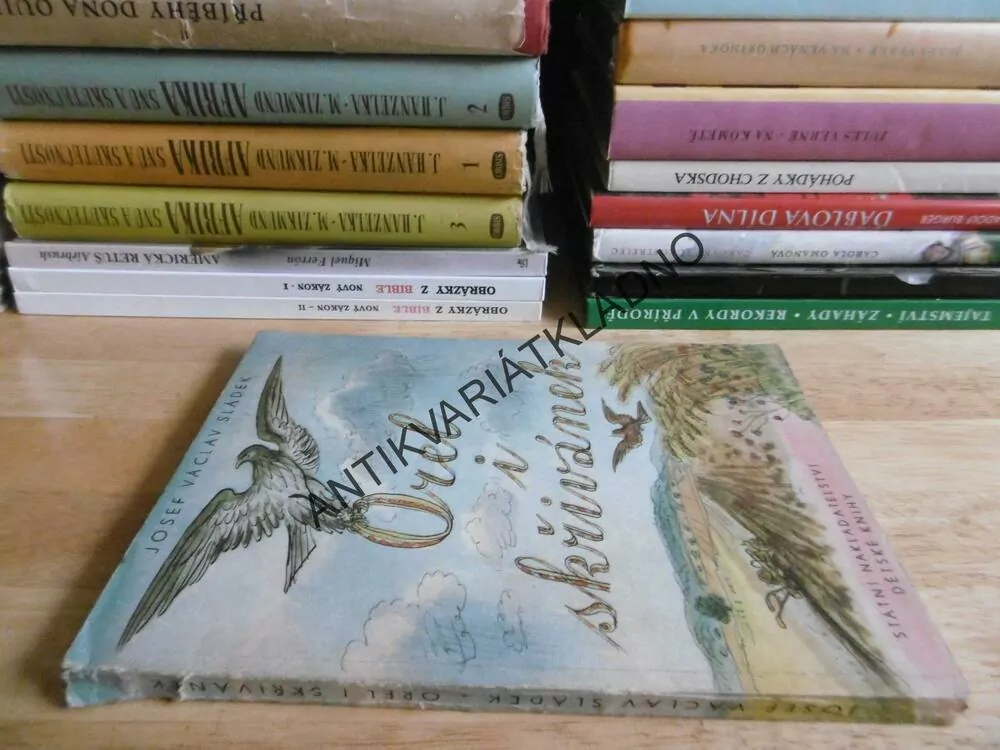 OREL I SKŘIVÁNEK, JOSEF VÁCLAV SLÁDEK, **an