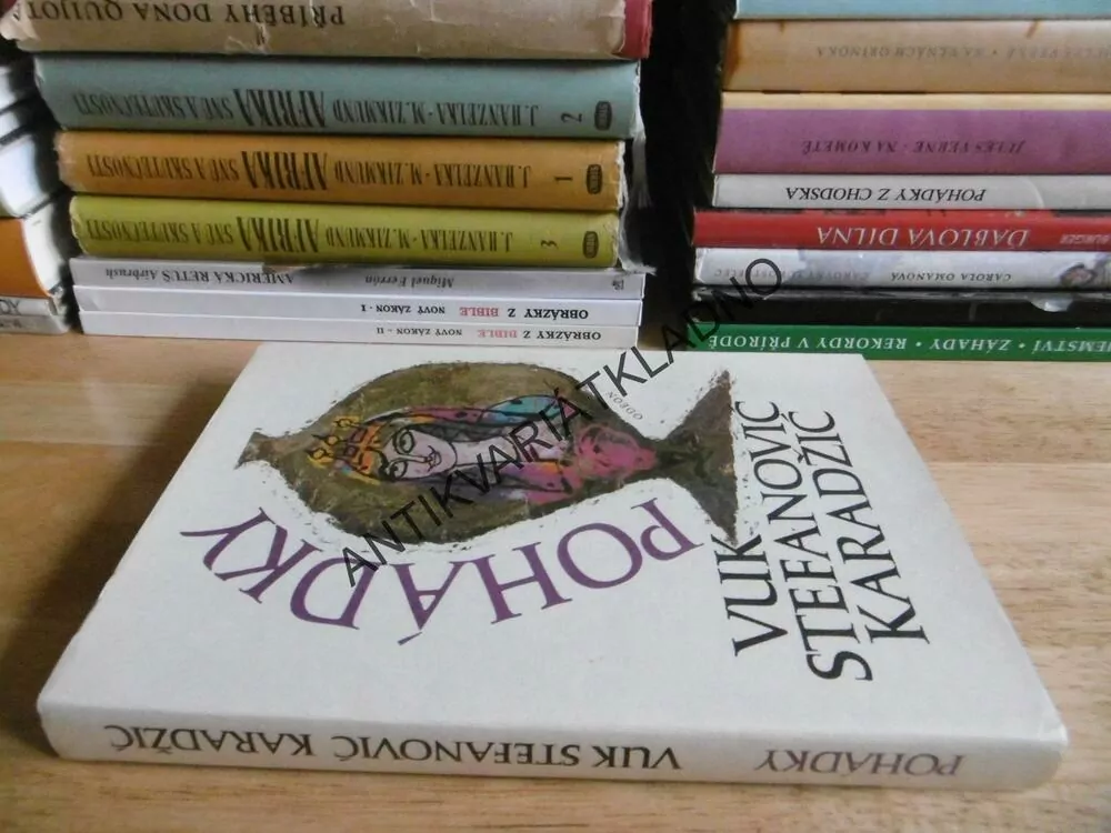 POHÁDKY, SRBSKO, VUK STEFANOVIČ KARADŽIC, 1989, **an