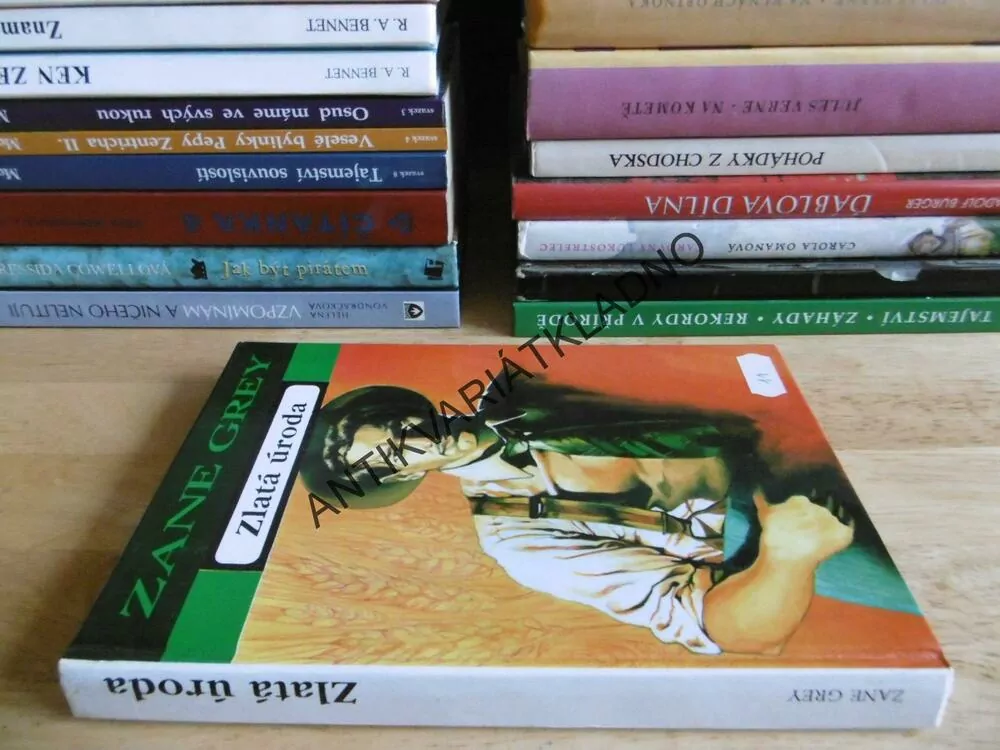 ZLATÁ ÚRODA, ZANE GREY, GLAJC, **an