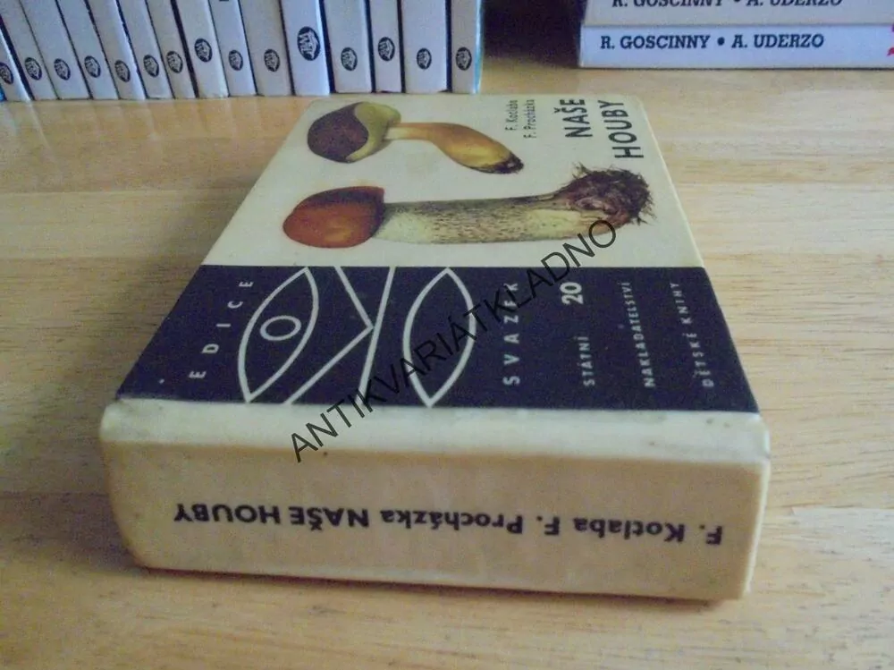 OKO 20 - NAŠE HOUBY, MYKOLOGIE, KOTLABA, 1965, **an