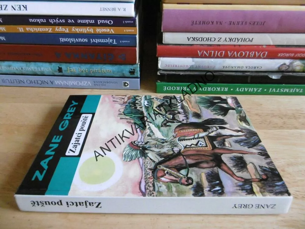 ZAJATCI POUŠTĚ, ZANE GREY, RŮŽIČKA, **an