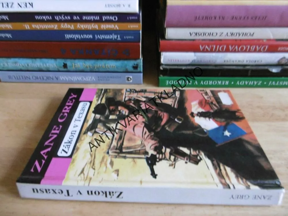 ZÁKON V TEXASU, ZANE GREY, GLAJC, **an