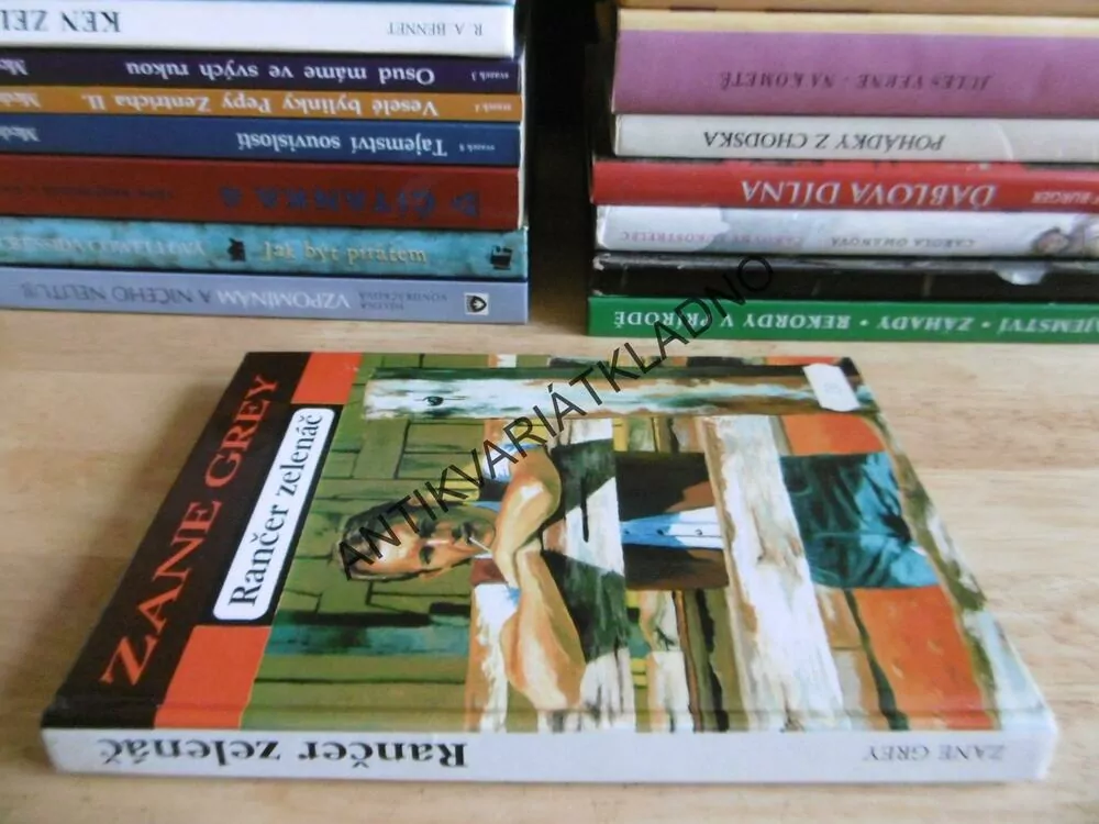RANČER ZELENÁČ, ZANE GREY, KARAS, GLAJC, **an