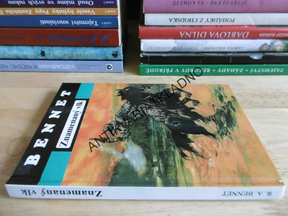ZNAMENANÝ VLK, BENNET, GLAJC, **an