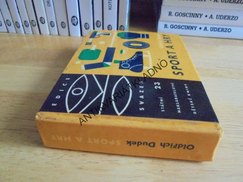 OKO 23 - SPORT A HRY, DUDEK, HOJEK, FOTBAL,LYŽE, **an