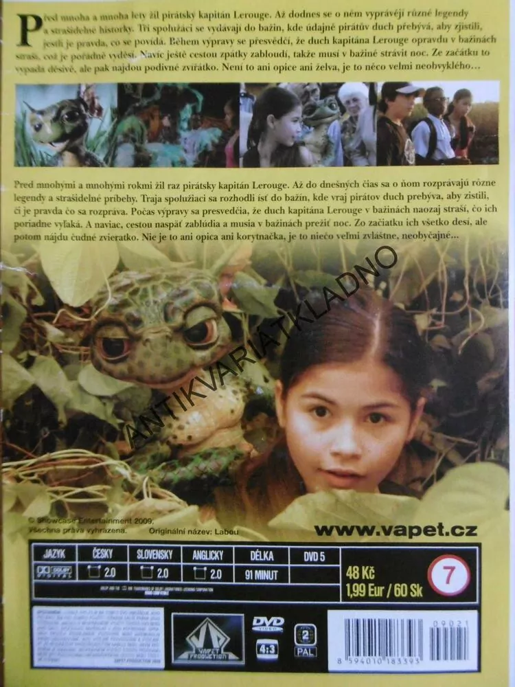 NEOBVYKLÝ KAMARÁD, DVD FILM 