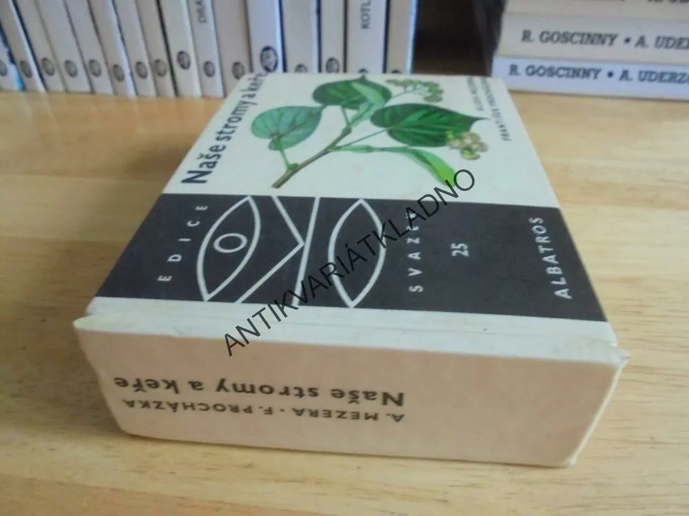 OKO 25- NAŠE STROMY A KEŘE, MEZERA