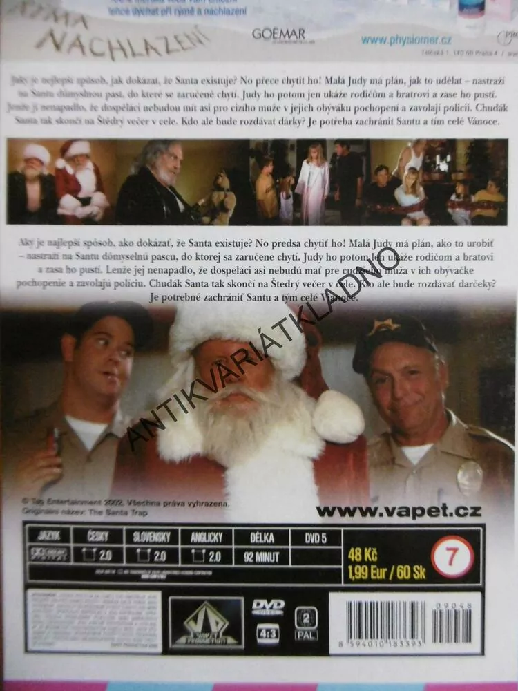 VĚŘTE, NEVĚŘTE, DVD FILM 