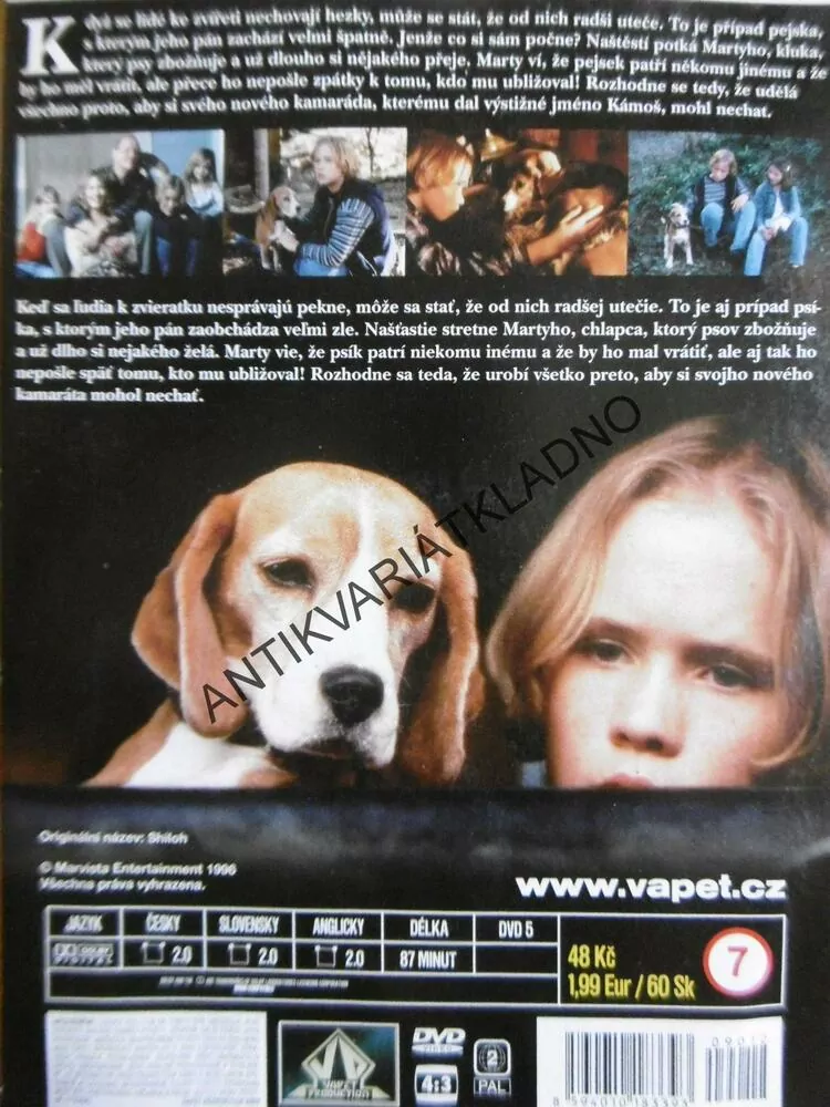 KÁMOŠ, DVD FILM 