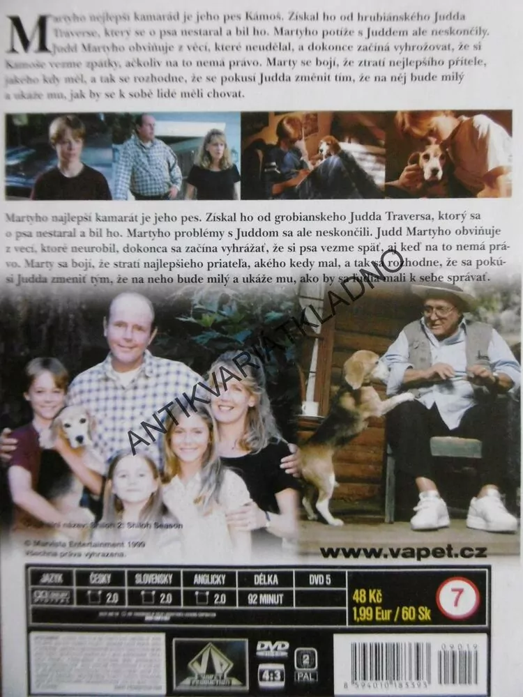KÁMOŠ, 2., DVD FILM 
