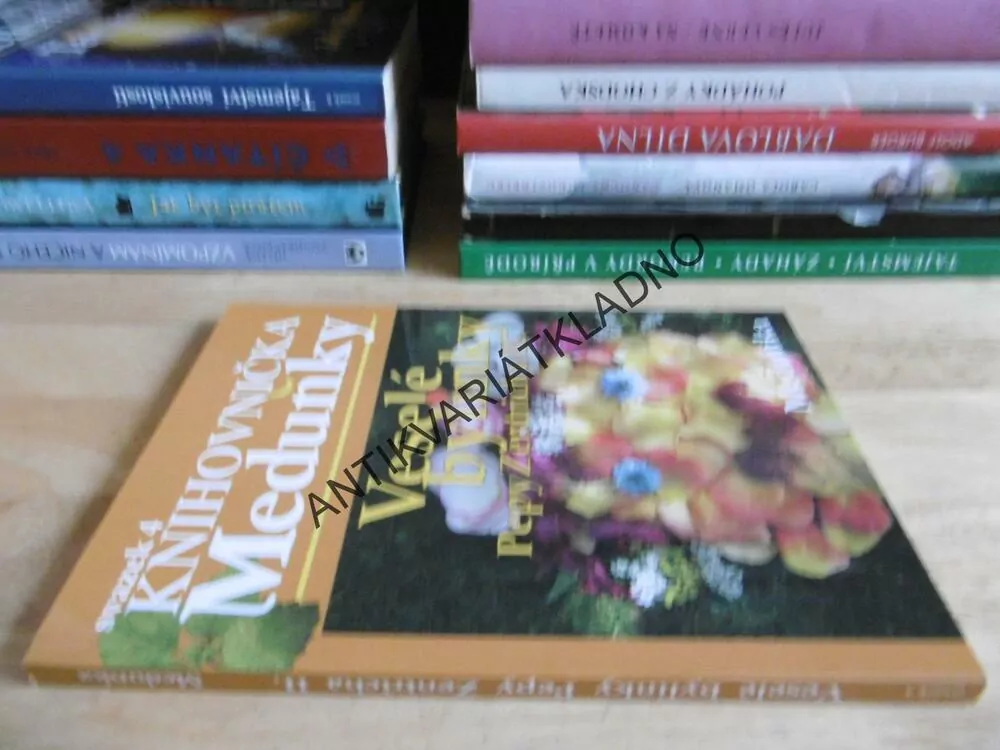 KNIHOVNIČKA MEDUŇKY 4, VESELÉ BYLINKY PEPY ZENTRICHA II.