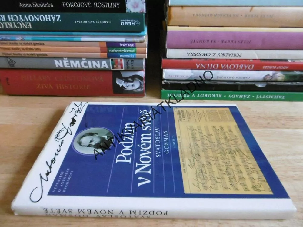PODZIM V NOVÉM SVĚTĚ, ANTONÍN DVOŘÁK, SVATOSLAV GOSMAN,