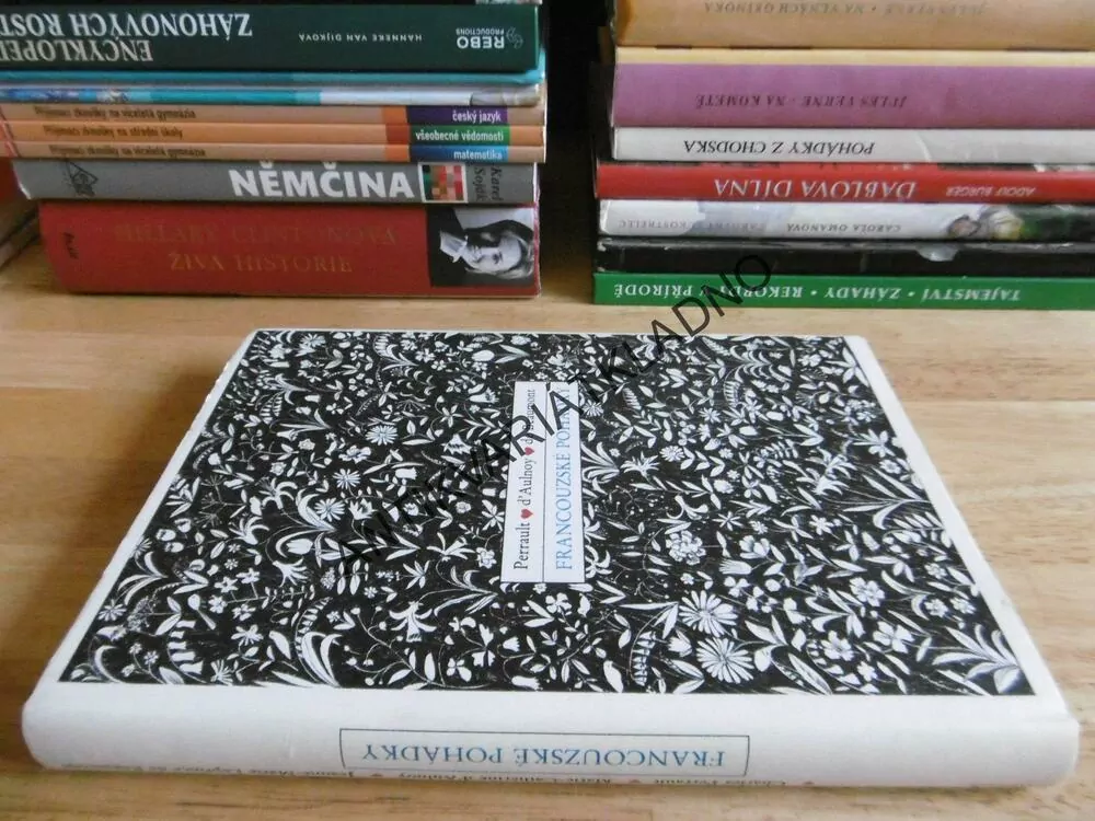FRANCOUZSKÉ POHÁDKY, CHARLES PERRAULT, d´AULNOY, DE BEAUMONT, **an