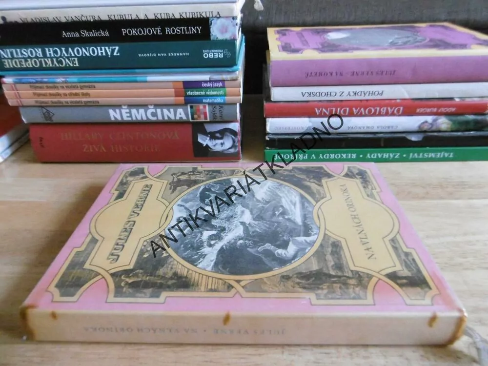 NA VLNÁCH ORINOKA, JULES VERNE, 1959, **an