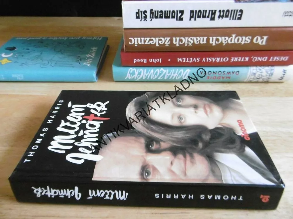 MLČENÍ JEHŇÁTEK, THOMAS HARRIS, **an