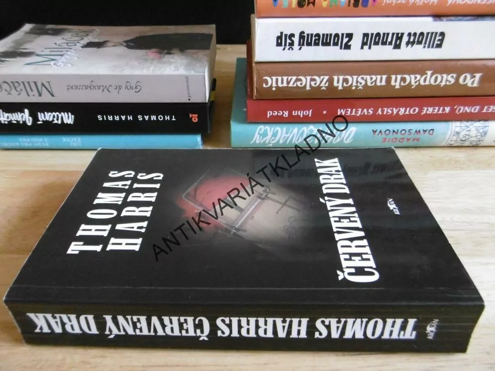 ČERVENÝ DRAK, THOMAS HARRIS, **an
