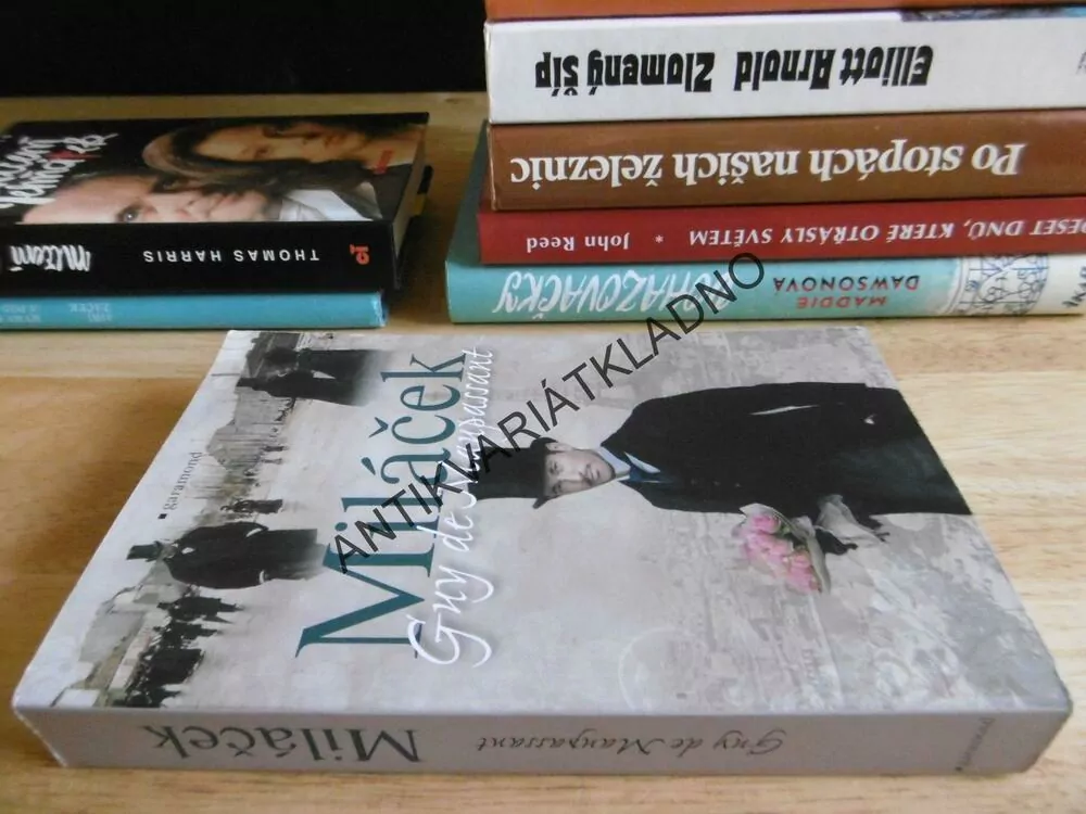 MILÁČEK, GUY DE MAUPASSANT,2016, **an 