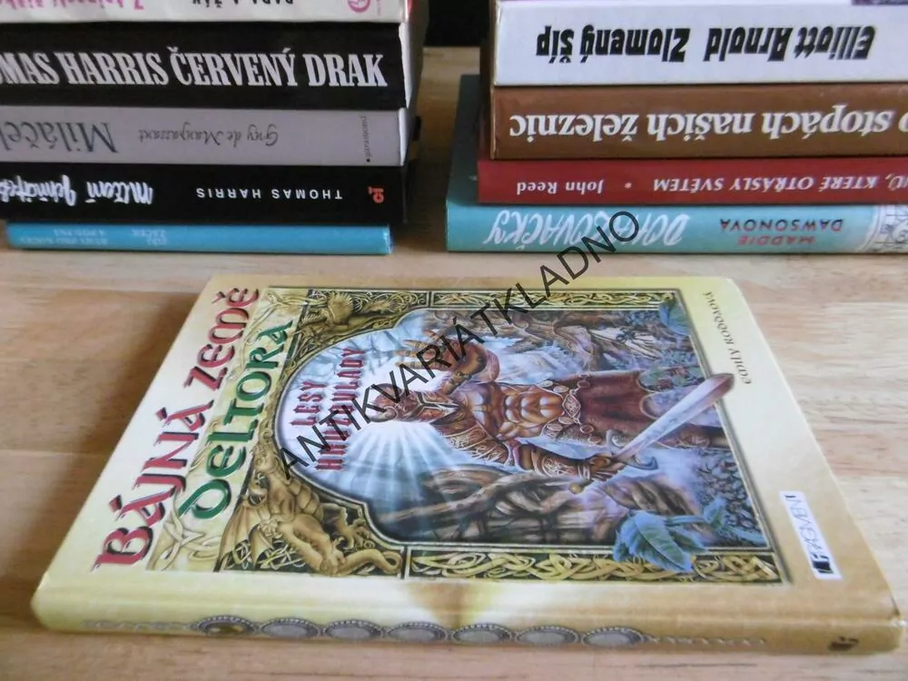 BÁJNÁ ZEMĚ DELTORA, LESY HRŮZOVLÁDY, EMILY RODDAOVÁ, **an