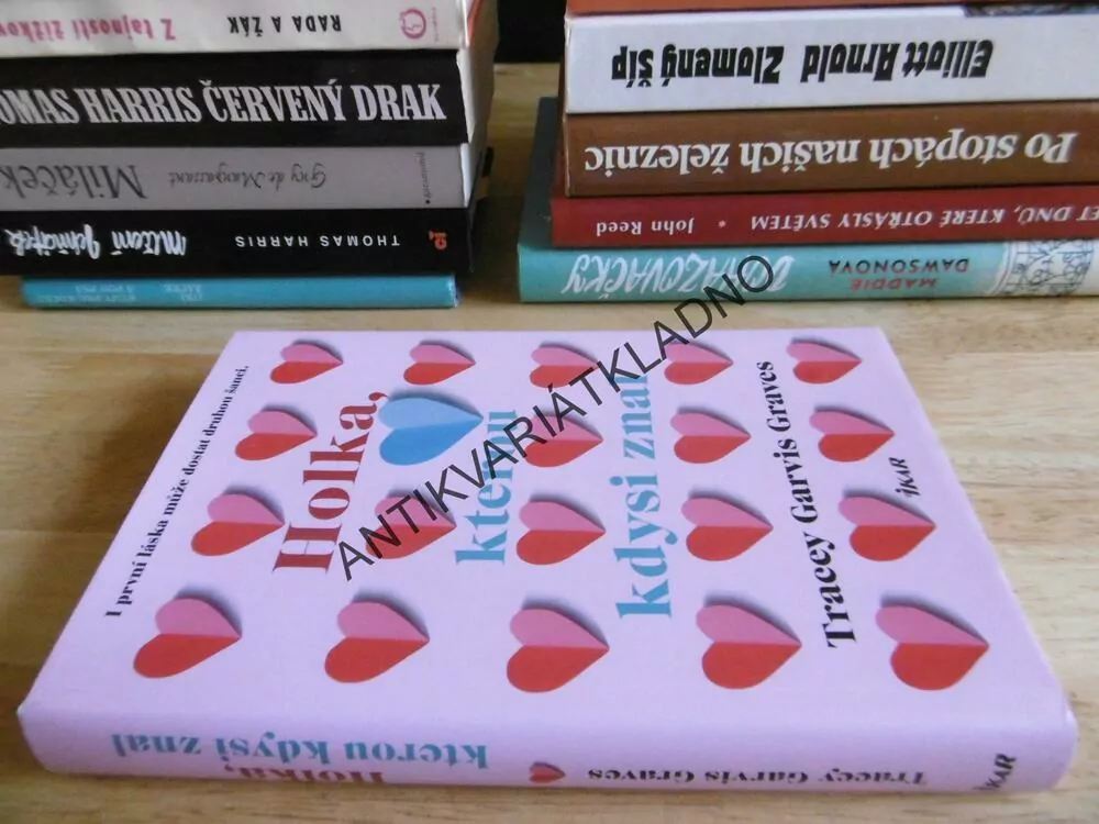 HOLKA, KTEROU KDYSI ZNAL, TRACEY GARVIS GRAVES, **an