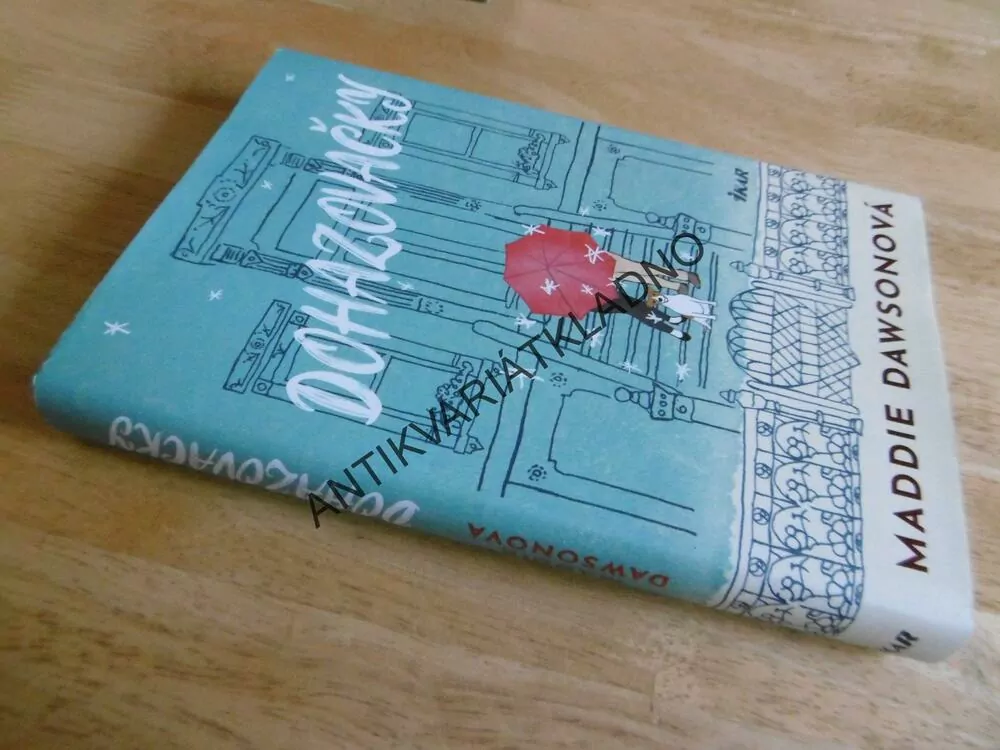 DOHAZOVAČKY, MADDIE DAWSONOVÁ, **an